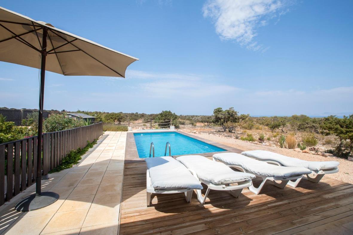 Villa Can Guillem D'Es Puig San Francisco Javier Luaran gambar