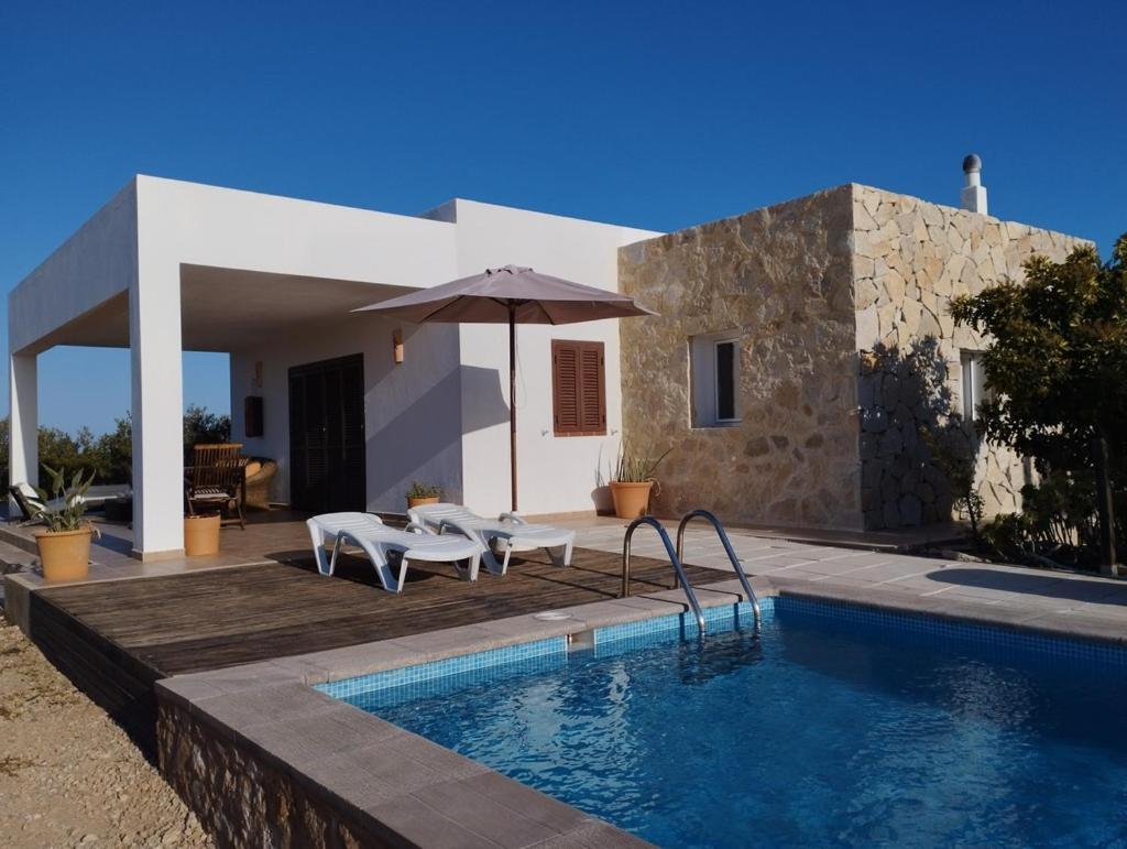 Villa Can Guillem D'Es Puig San Francisco Javier Luaran gambar